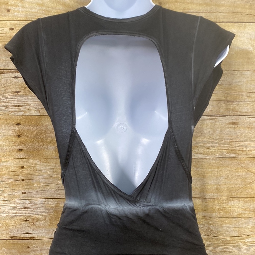 Free People body con ruched dress size extra small - Picture 9 of 12